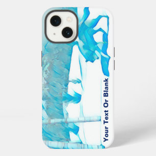Lone Wolf In WInter Case-Mate iPhone Case