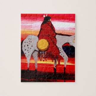 Lone Wolf Jigsaw Puzzle