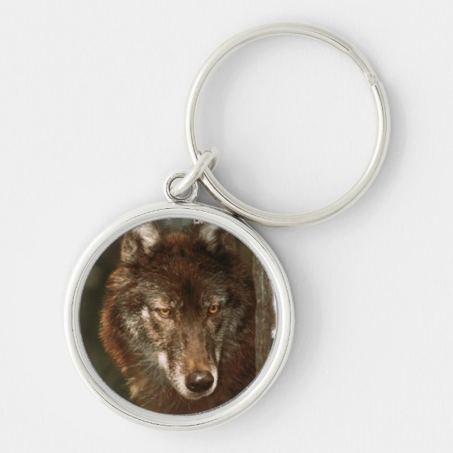 Lone wolf key ring (Front)