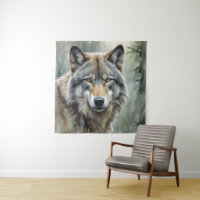 Lone Wolf Motivational Inspirational Art