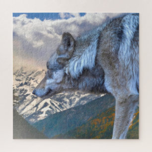 LONE WOLF OVERLORD OF FREEDOM JIGSAW PUZZLE