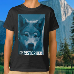 Lone Wolf  Personalised T-Shirt