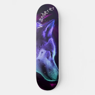 Lone wolf skateboard
