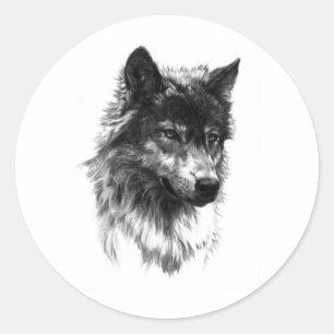 Lone Wolf - Sticker