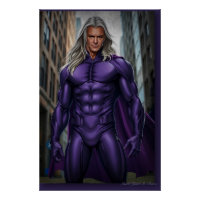 Lone Wolf Superhero