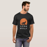 Lone wolf T-shirt