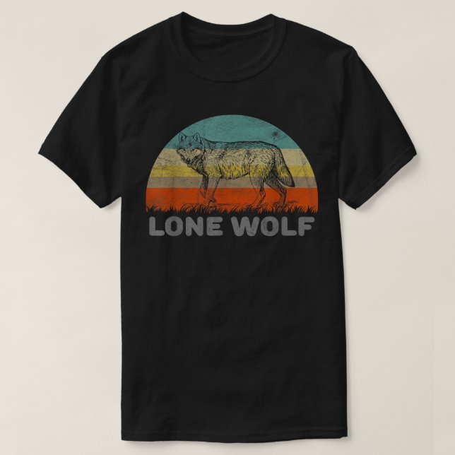 Lone Wolf T-Shirt (Design Front)