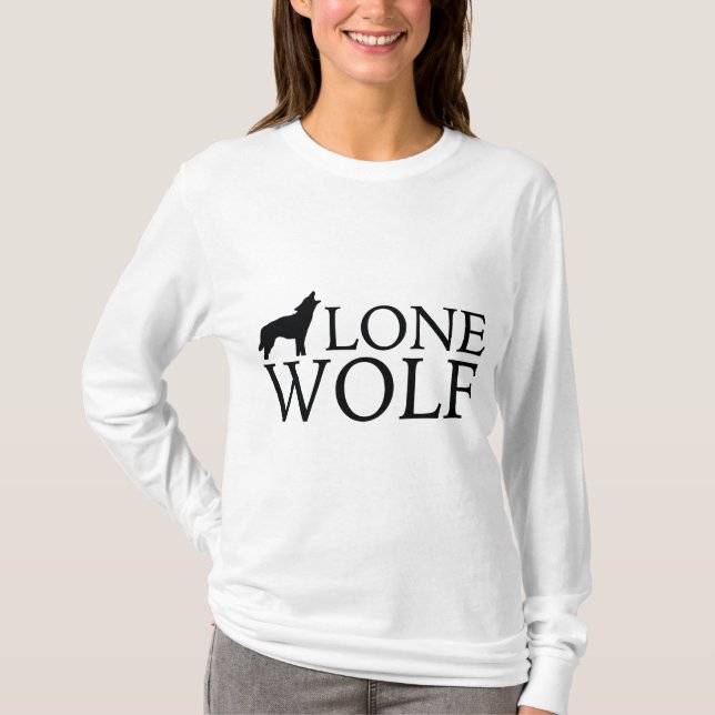 Lone Wolf T-Shirt (Front)