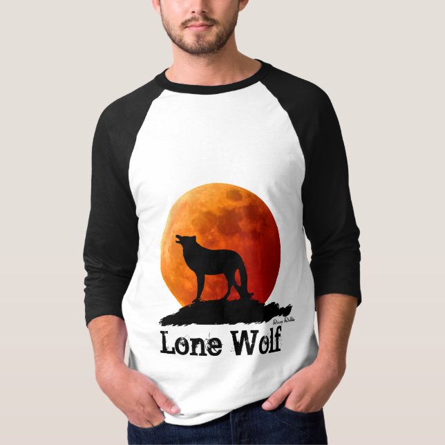 Lone Wolf T-shirt (Front)