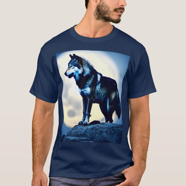 Lone Wolf T-Shirt (Front)