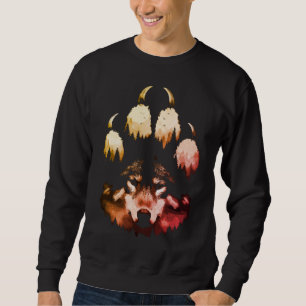 Lone Wolf. Wild Soul Sweatshirt