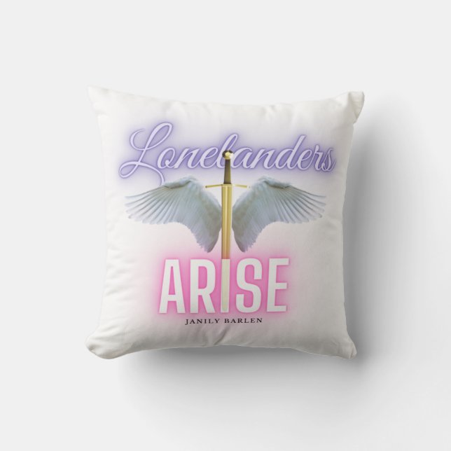 Lonelanders Arise - Throw Cushion (Front)