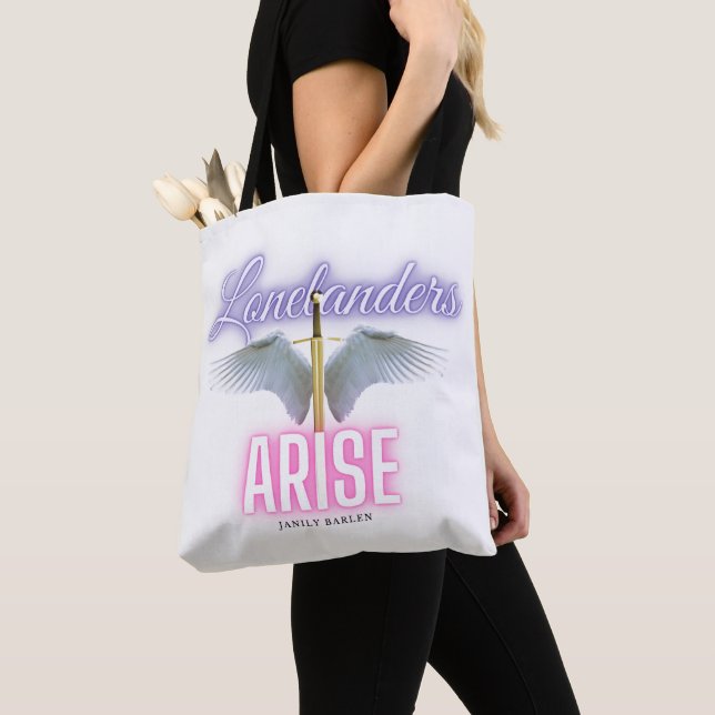 Lonelanders Arise - Tote Bag (Close Up)