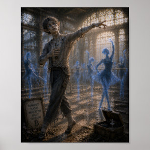 Loneliness / Choreographer / Rehearsal Hall Poster