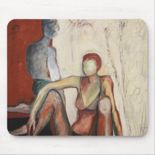 Loneliness Mouse Pad