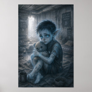 Loneliness / Orphan / Bomb Shelter Poster
