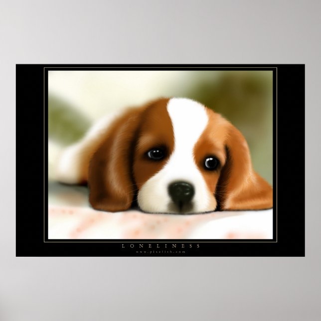 Loneliness Poster (Front)