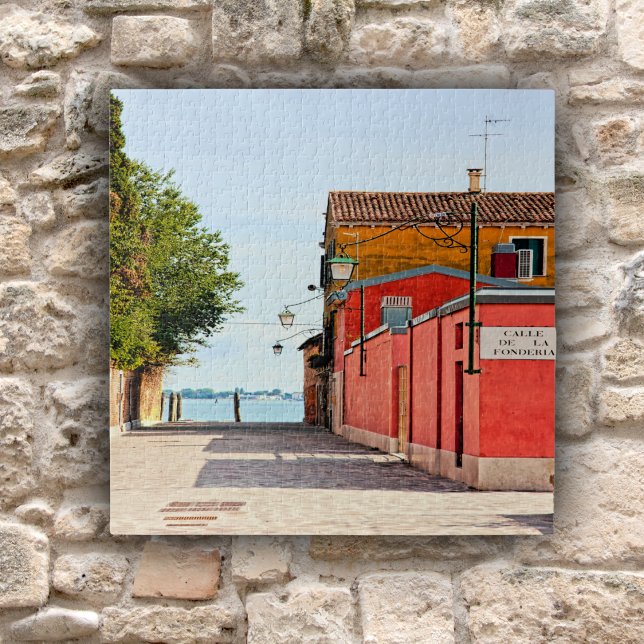 Lonely Alleyway In Venice, Italy Jigsaw Puzzle (Creator Uploaded)