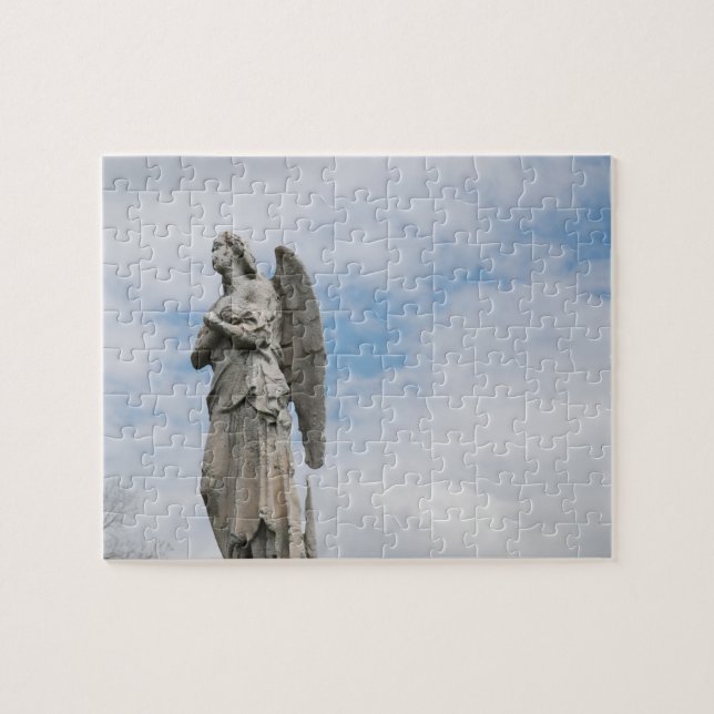 lonely angel jigsaw puzzle (Horizontal)