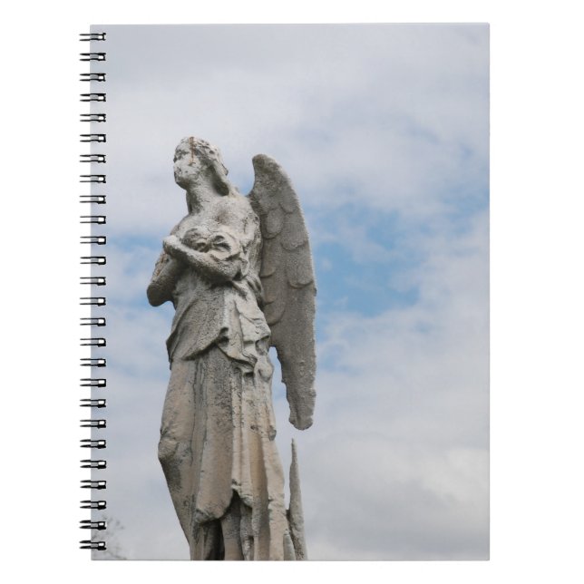 lonely angel notebook (Front)