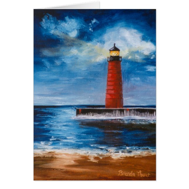 Lonely Beacon Card (Front)