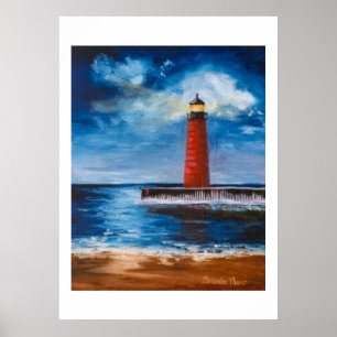 Lonely Beacon Poster