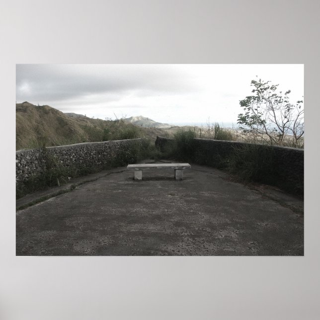 Lonely Bench Poster (Front)