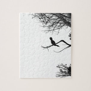 Lonely Bird Jigsaw Puzzle