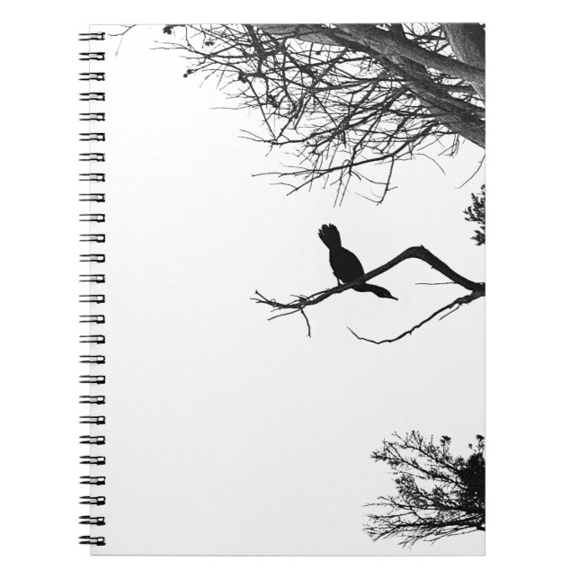 Lonely Bird Notebook (Front)