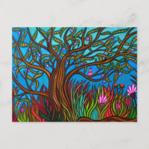 Lonely Bird Postcard