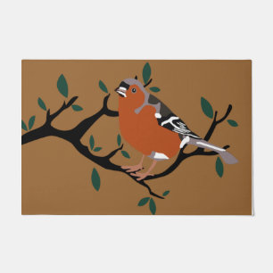 Lonely Birds Doormat , Home Decor mat