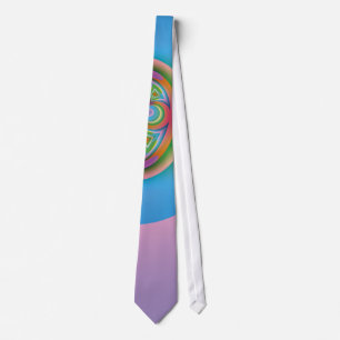 Lonely Blue Tie