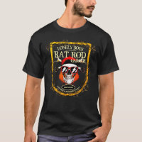 Lonely Boys Rat Rod Garage Rusted and Busted Skull
