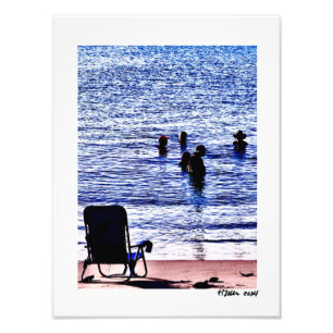 Lonely Chair. Photo Print