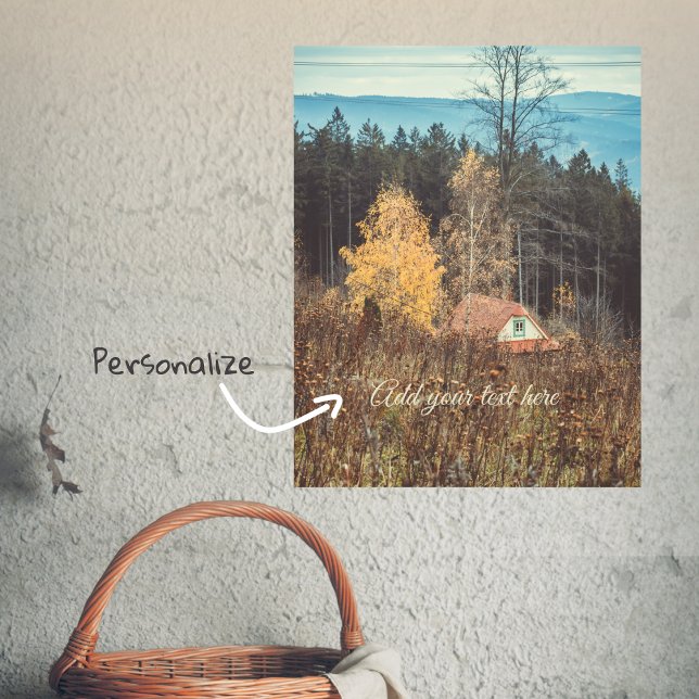 Lonely Cottage Poster (Creator Uploaded)