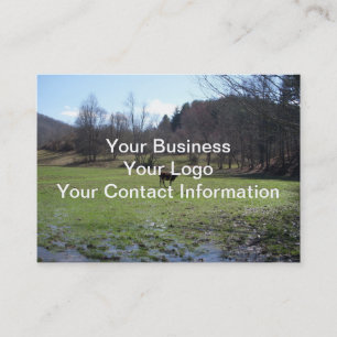 Lonely Cow Business Card