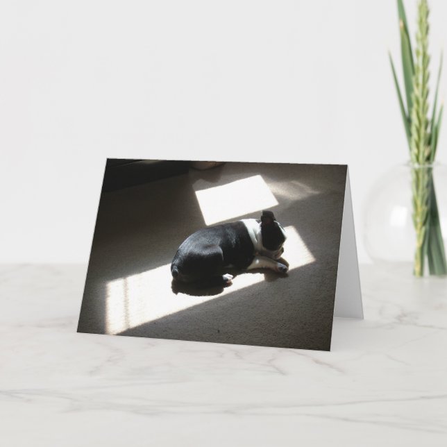 Lonely Days Card (Front)