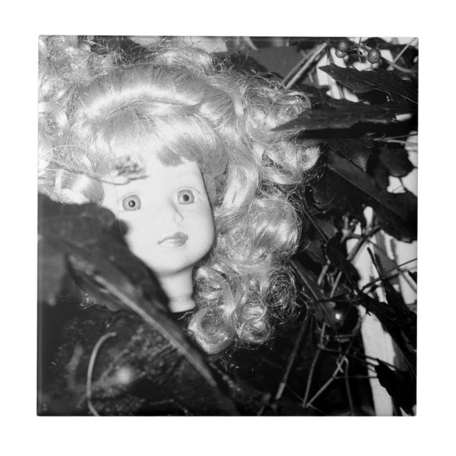 Lonely Doll Head Tile (Front)