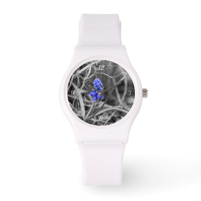 Lonely Grape Hyacinth Select Colour Watch (Front)