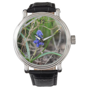 Lonely Grape Hyacinth Watch