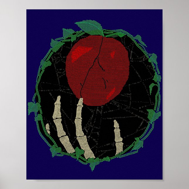 Lonely heart poster (Front)