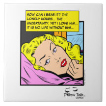 Lonely Hearts Retro Romance Comic