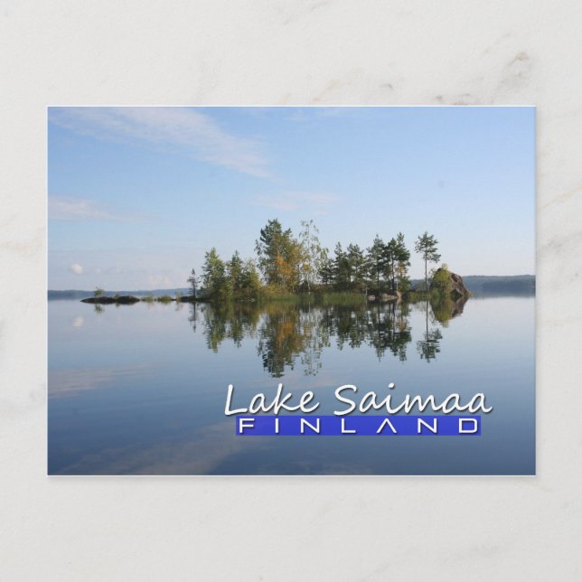 Lonely Island Postcard (Front)