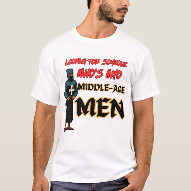 Lonely Knights T-Shirt (Front)
