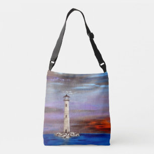 Lonely Lighthouse Crossbody Bag