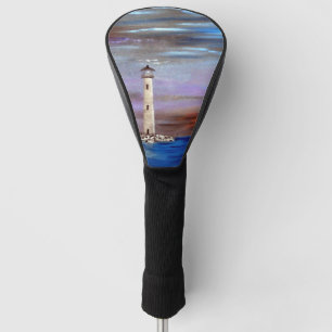 Lonely Lighthouse Golf Head Cover