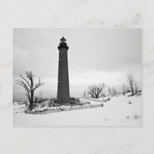 Lonely Lighthouse Postcard