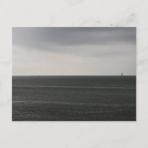 Lonely Lighthouse Postcard