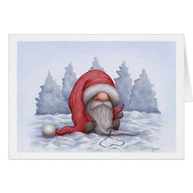 Lonely Little Santa (Front Horizontal)