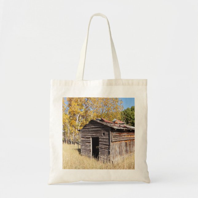 Lonely Little Shed  Tote Bag (Front)